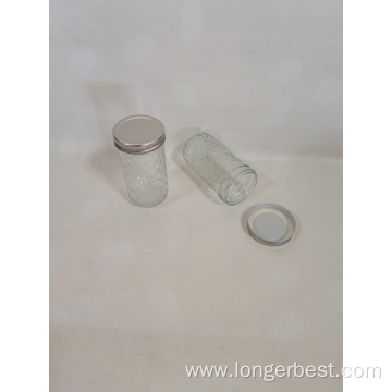 350ml glass conserve jars